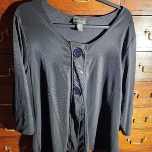 Lane Bryant Black Top